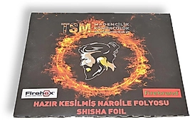 TSM KESİLMİŞ NARGİLE FOLYOSU